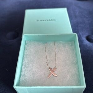 Tiffany & co Picasso Paloma X Necklace